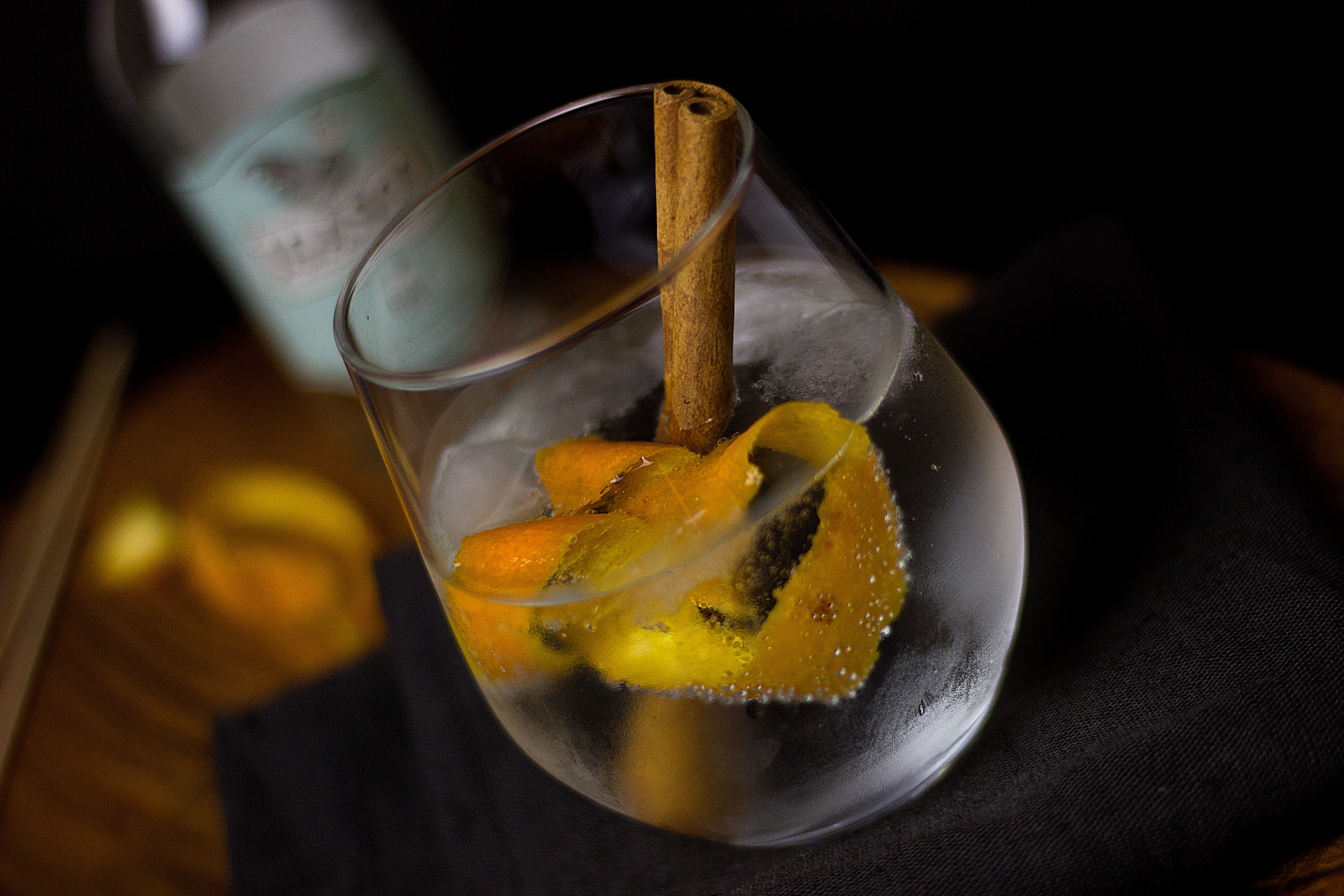 Winter Gin Tonic – Cocktail