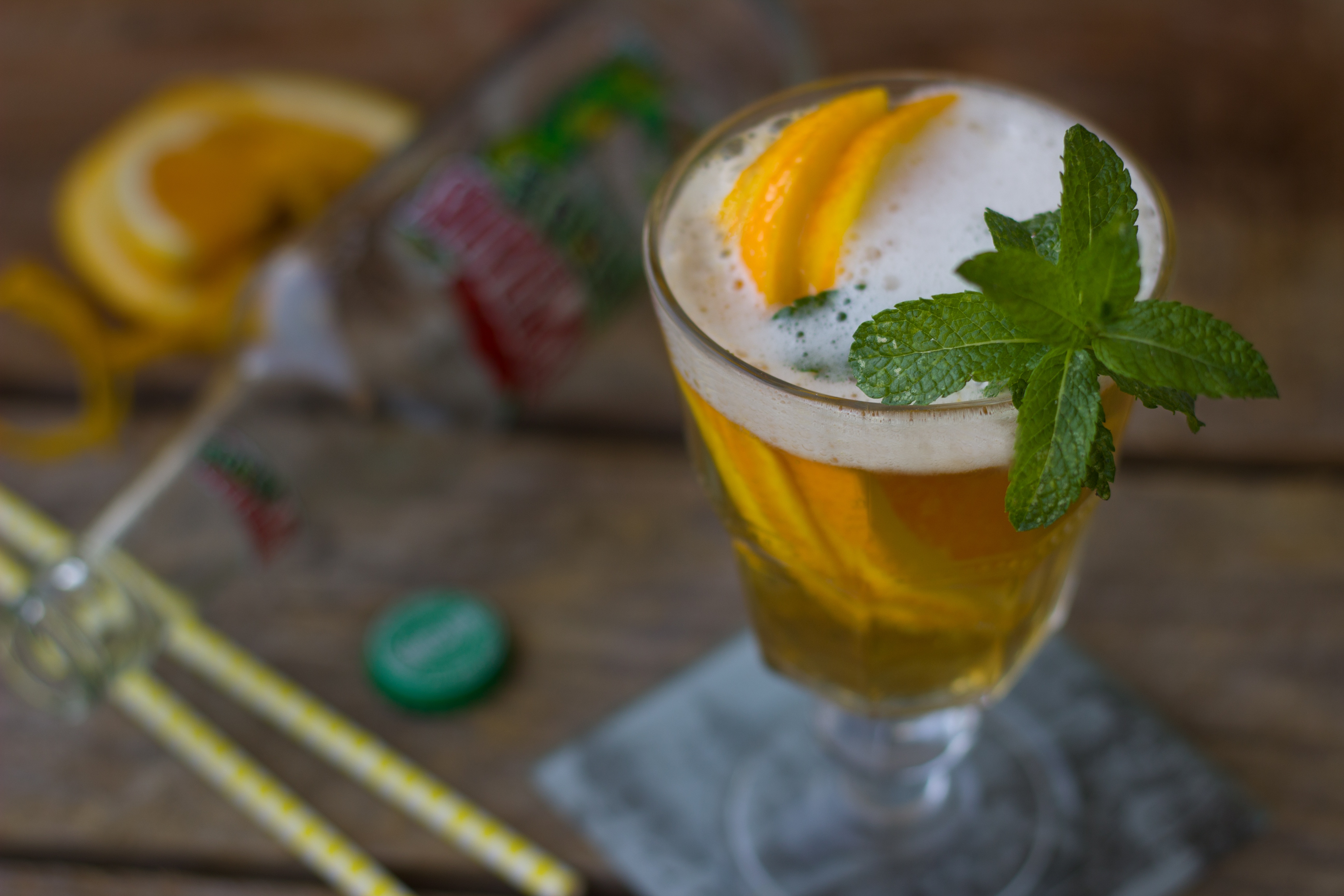 Alkoholfreier Bier Cocktail - Cocktail Rezepte