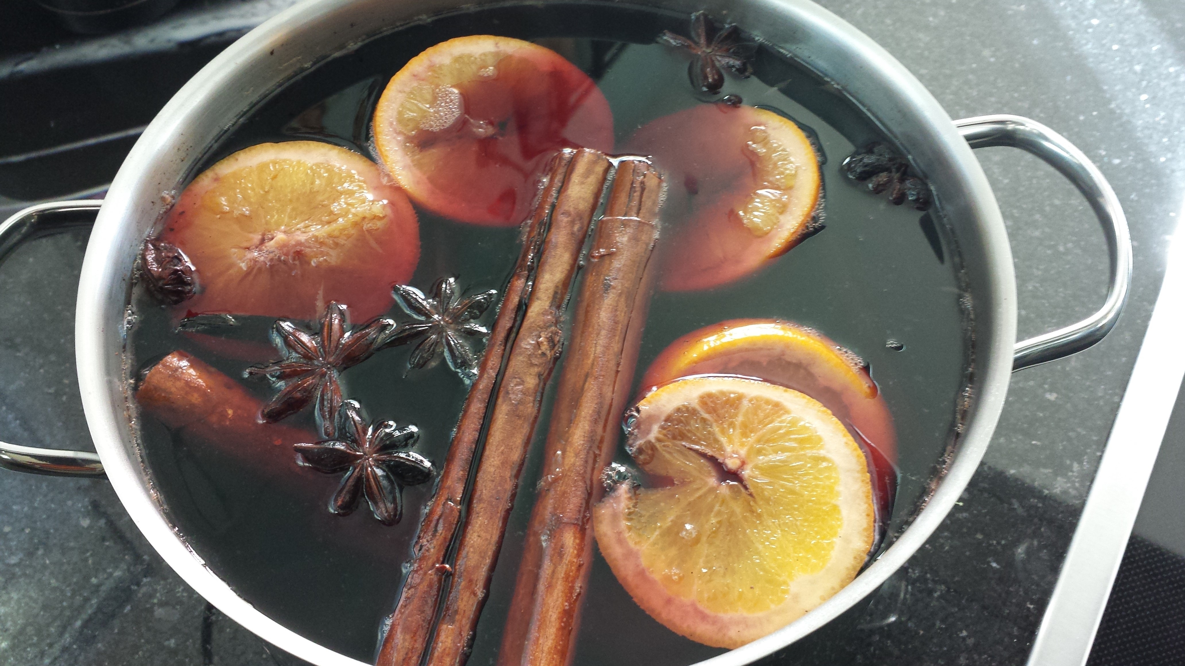 Glühwein selbstgemacht