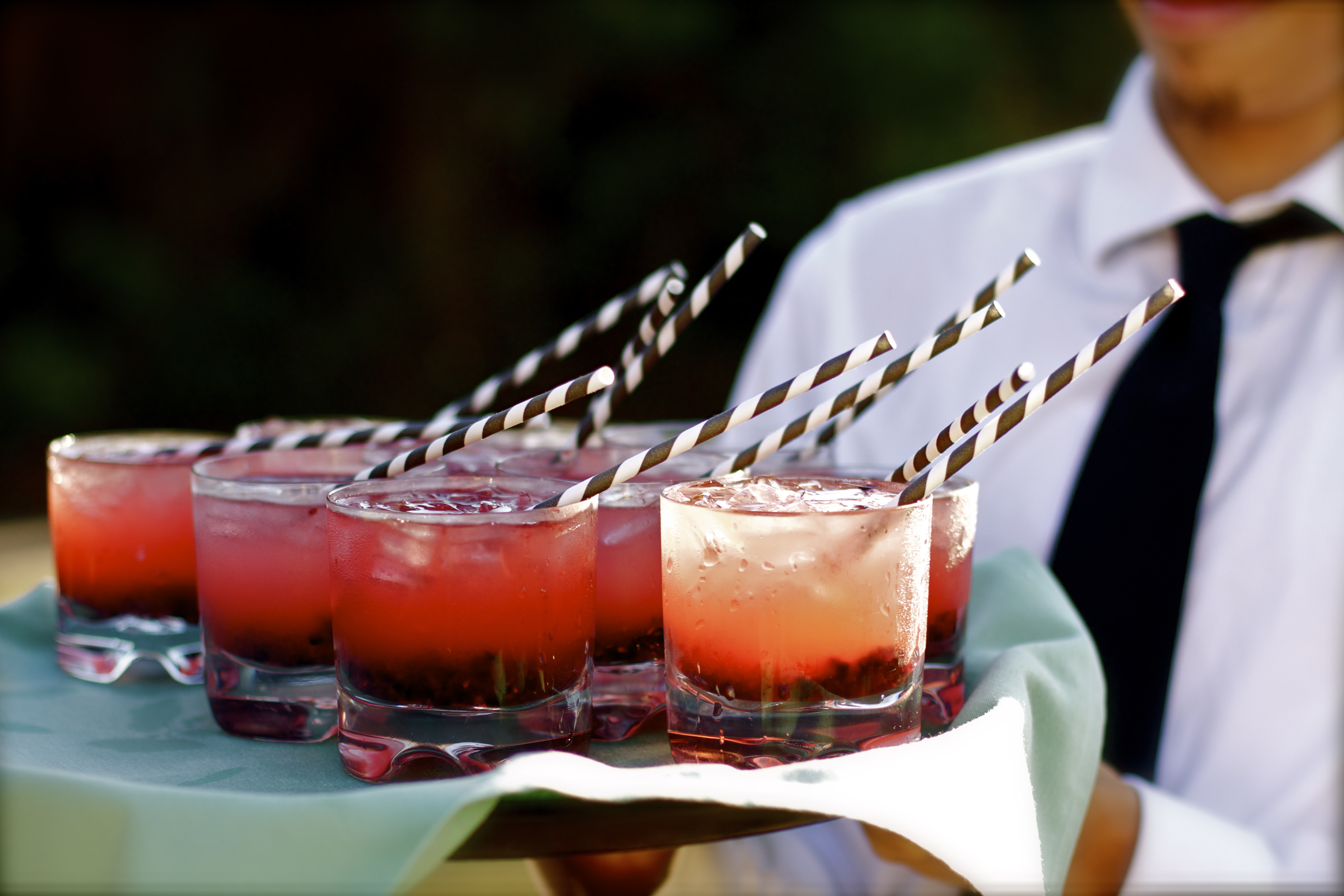 Granatapfel – Gin  Cocktail