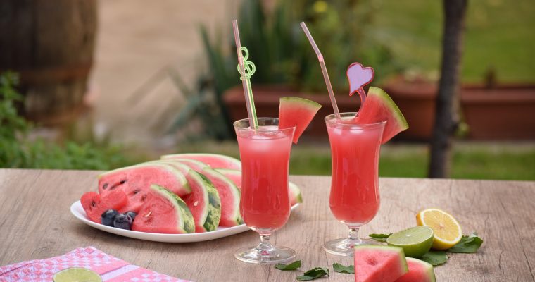 Wassermelonen Frosé