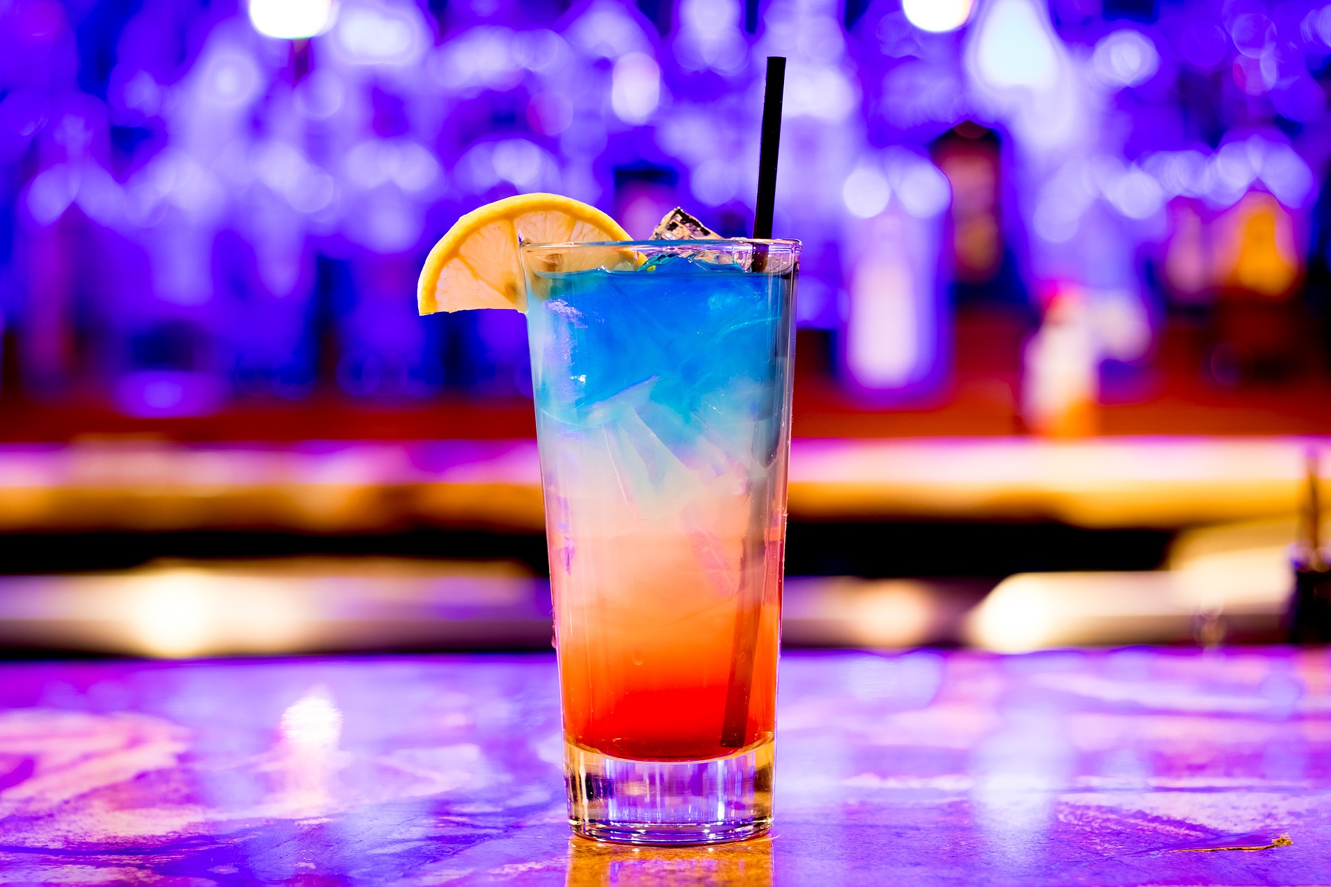 Südsee-Traum-Cocktail