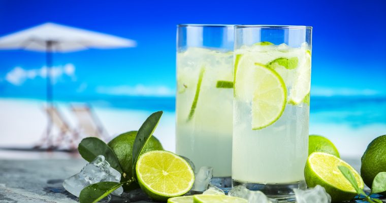 Limettenlimonade