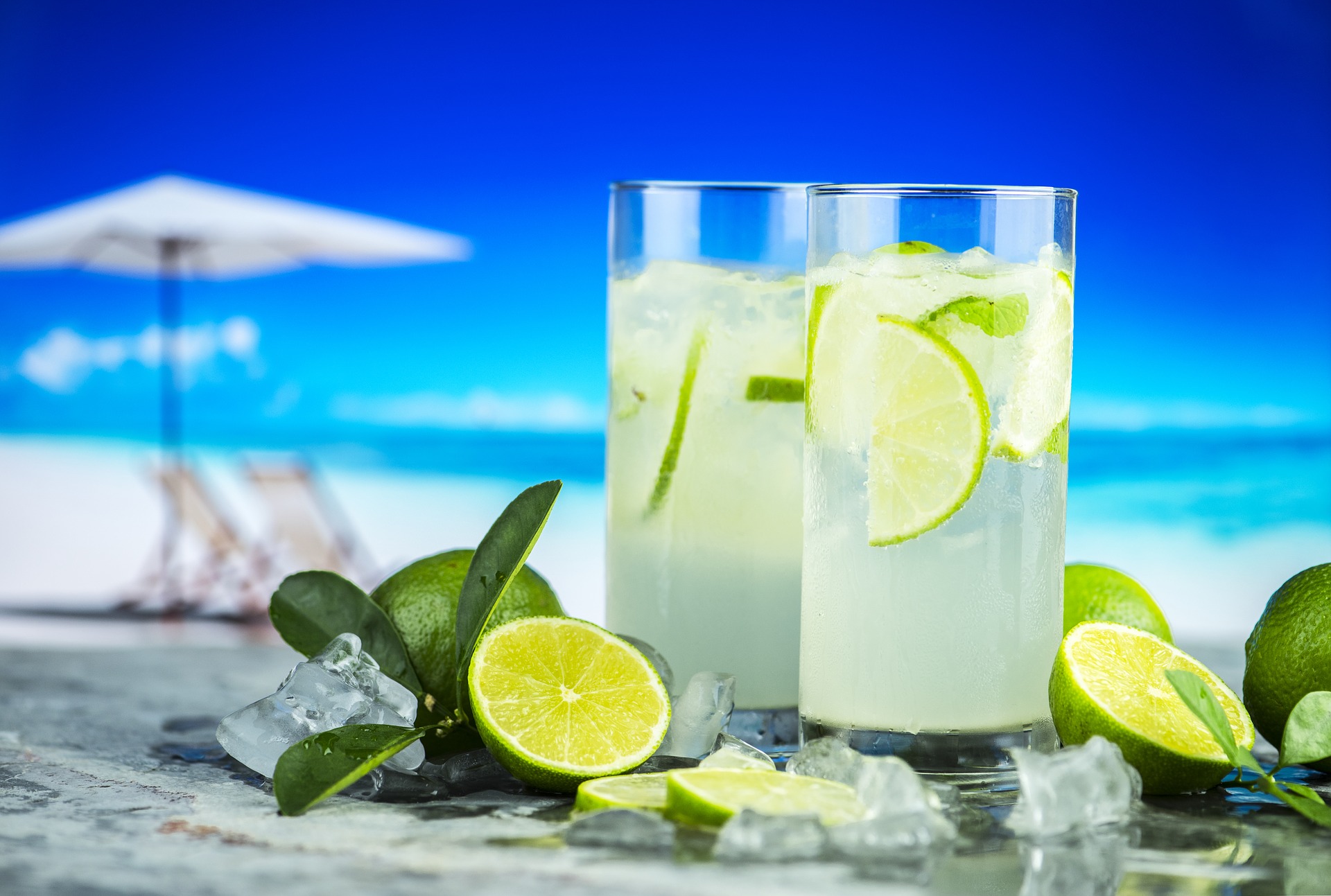 Limettenlimonade - Cocktail Rezepte