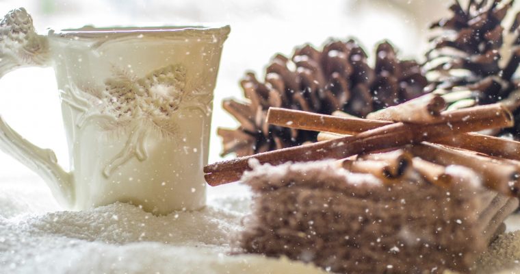 Lebkuchen-Granita mit Prosecco