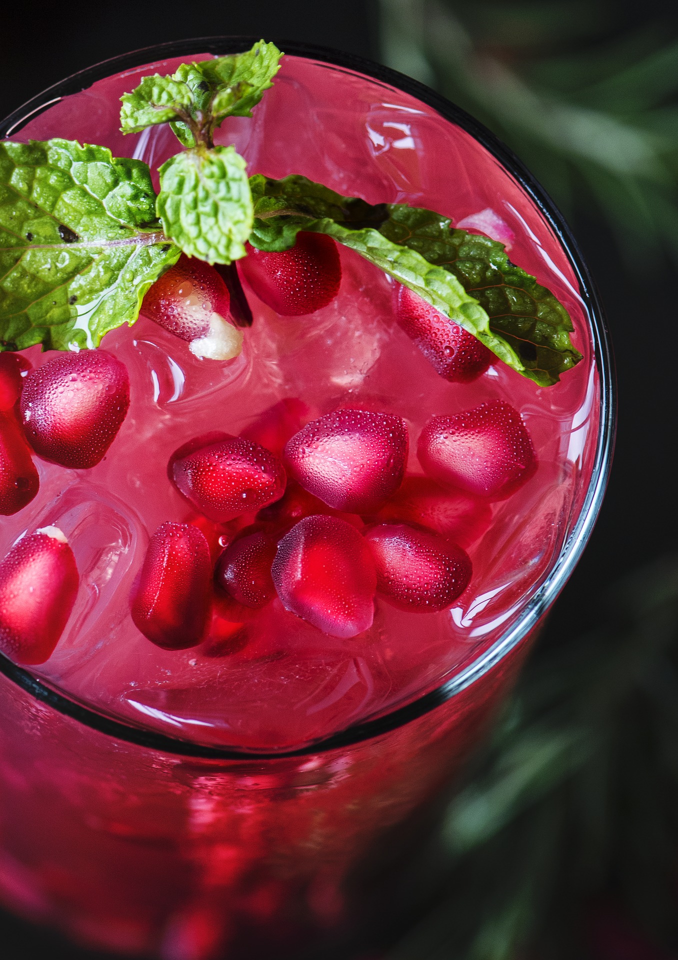 Cranberry-Sour mit Granatapfel - Cocktail Rezepte